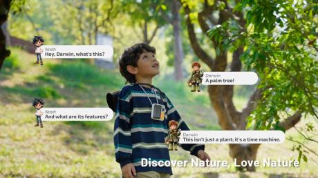 CES 2026：灵宇宙携家庭陪伴AI产品“小方机海外版”亮相，从概念到量产全面进阶