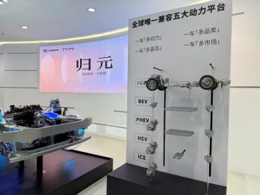 长城汽车正式发布归元平台 中国智造再展新实力