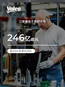 法雷奥发布2025财年数据：承诺全面兑现，盈利能力持续提升