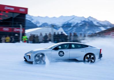 无惧阿尔卑斯冰雪 €10万级纯电高性能车动态首秀验证磁流变实力