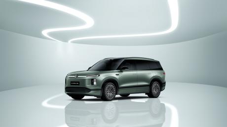 上汽大众ID. ERA 9X全新外观配色亮相 内饰首次解密