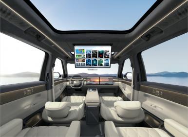 上汽大众ID. ERA 9X全新外观配色亮相 内饰首次解密