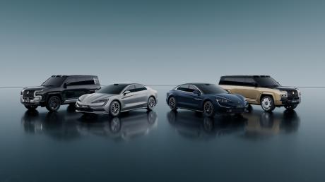 搭载比亚迪第二代刀片电池及闪充技术 仰望2026款旗舰矩阵上市