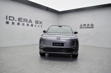 满级又满配的德系旗舰SUV 静态体验上汽大众ID.ERA 9X
