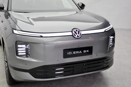 满级又满配的德系旗舰SUV 静态体验上汽大众ID.ERA 9X