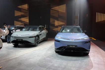 金标大众纯电SUV与众08开启预售 价格区间23.99万-29.99万元