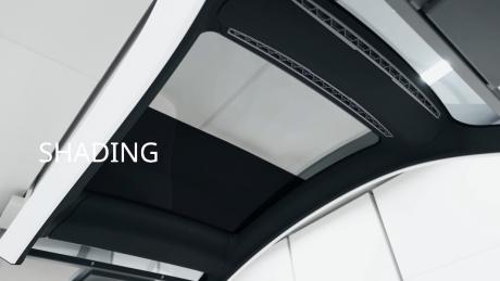 重新定义车顶结构 伟巴斯特推出电动车全新遮阳技术三维制天幕SIG