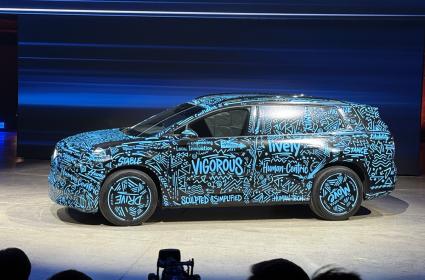 三款新能源SUV亮相品牌之夜 大众汽车迈向大规模快速落地交付