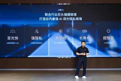 从“被动遮阳”到“AI主动调光” 业内最强AI调光隐私玻璃量产落地