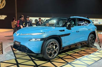 金标大众全新旗舰SUV与众08上市 售价22.99万-28.99万元