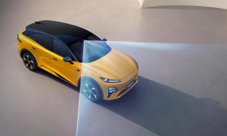 搭载华为乾崑激光视觉Limera 全新深蓝S07限时优惠价15.99万起