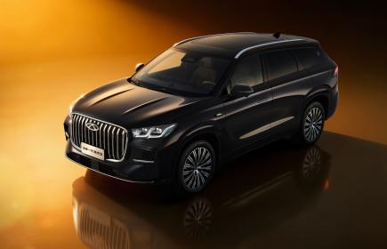 奇瑞全新一代瑞虎9正式上市 官方指导价15.99万-17.99万元