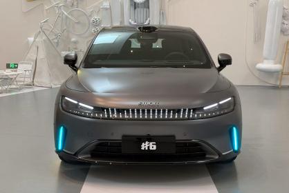 smart品牌首款豪华掀背轿车精灵6号亮相 北京车展将开启预售