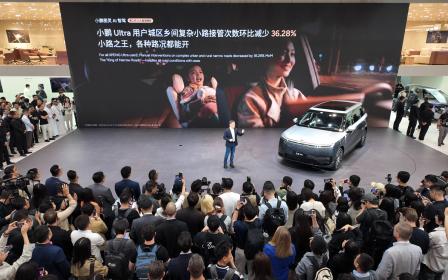 2026北京车展：小鹏GX全系车色亮相 第二代VLA智驾报告迎来首发