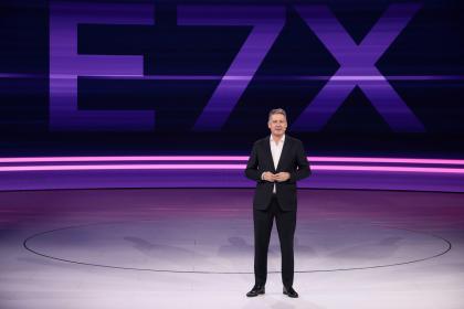 2026北京车展：AUDI品牌正式发布首款纯电SUV奥迪E7X