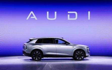 2026北京车展：AUDI品牌正式发布首款纯电SUV奥迪E7X