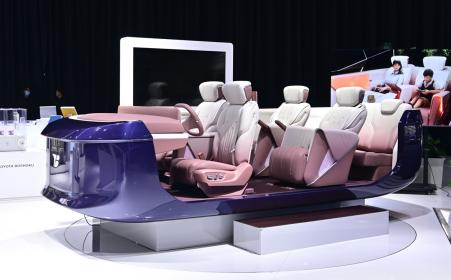 2026北京车展：丰田纺织集中展示最新技术与空间解决方案