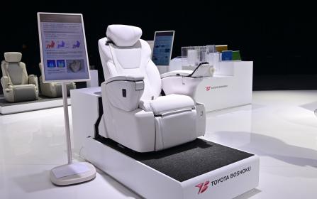 2026北京车展：丰田纺织集中展示最新技术与空间解决方案