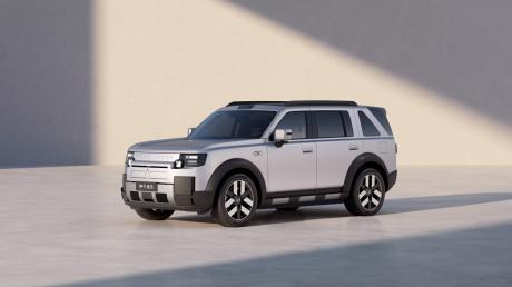 FREELANDER首款车型命名神行者8 完美还原Concept97概念设计