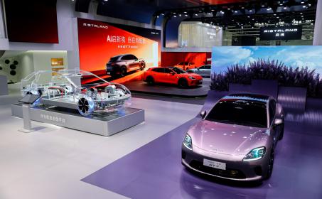 2026北京车展：启境GT7满配华为乾崑全新一代智能技术