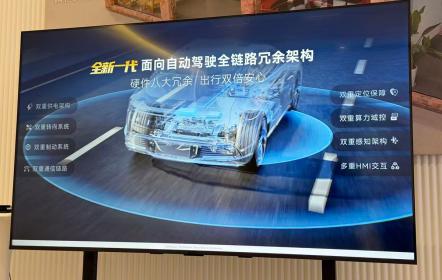 2026北京车展：启境GT7满配华为乾崑全新一代智能技术