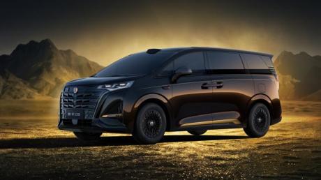 搭载第二代刀片电池及闪充技术 第二代腾势D9售价35.98万元起