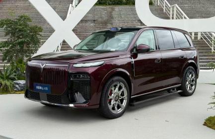 岚图泰山X8正式上市 权益后售价28.29万-36.99万元