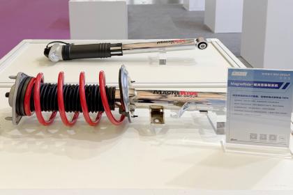京西智行MagneRide®磁流变科技闪耀2026 ATC底盘展