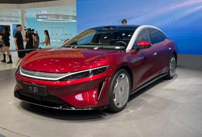 比亚迪全新旗舰轿车大汉EV开启预售 价格区间24.99万-29.99万元