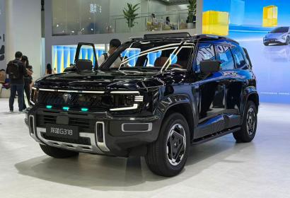 华为乾崑双智加持 全新深蓝G318售价19.68万元起