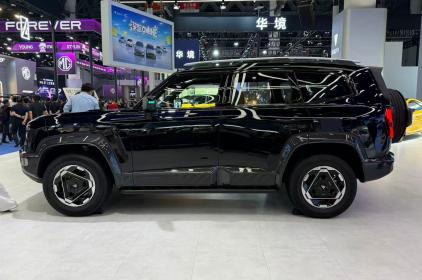 华为乾崑双智加持 全新深蓝G318售价19.68万元起