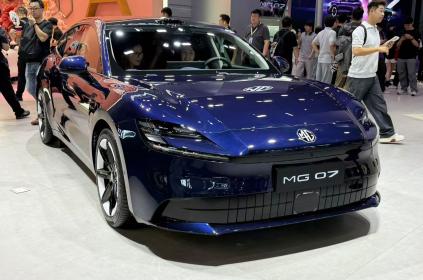 MG 07正式上市 限时补贴价10.59万-15.69万元
