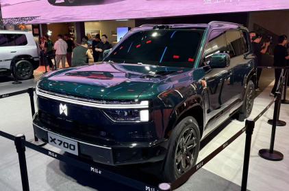 定位豪华智慧全地形SUV 猛士X700迎来全球首秀