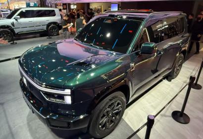 定位豪华智慧全地形SUV 猛士X700迎来全球首秀
