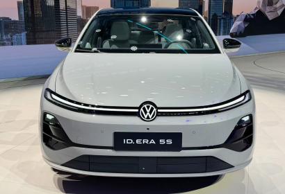 上汽大众ID. ERA 5S正式上市 限时权益价8.99万-11.99万元