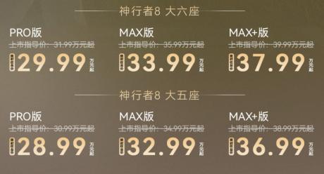 FREELANDER神行者8正式上市 限时权益价28.99万元起