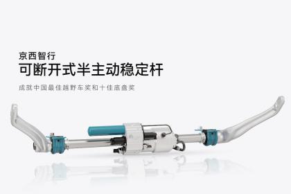 京西智行智能汽车底盘解决方案再获多项荣誉