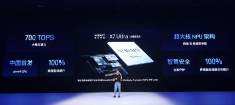 以“大模型定义芯片”为技术主线 XHEART新芯航途正式发布X7 Ultra